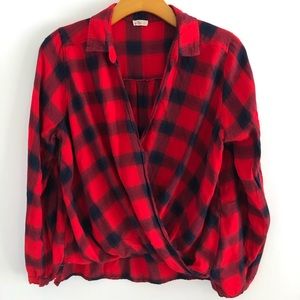 Hollister Flannel